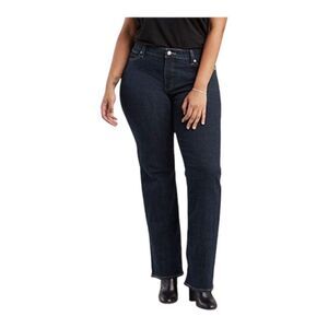 Levi’s 550 Classic Relaxed Bootcut Dark Wash Mid Rise Denim Jeans